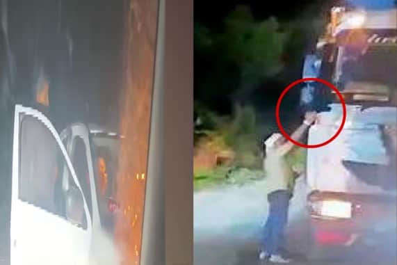 पुलिस अफसर बनकर कर रहा था ठगी, हिरासत में पहुंचा