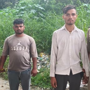 The cattle thieves had committed the robbery from the businessman