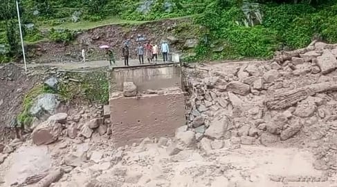 Udhampur, Mongri Tehsil, Saddal, Bridge Wash Away