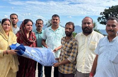 Udhampur, DDC Vice, Juhi Manhas, President, Visit Villages