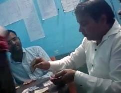 Video of gambling after drinking alcohol in the block premises goes viral
