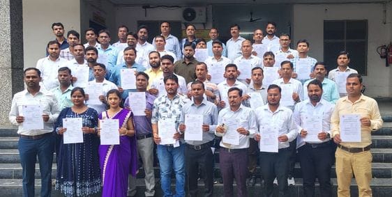 Appointment letters handed over to 44 instructors