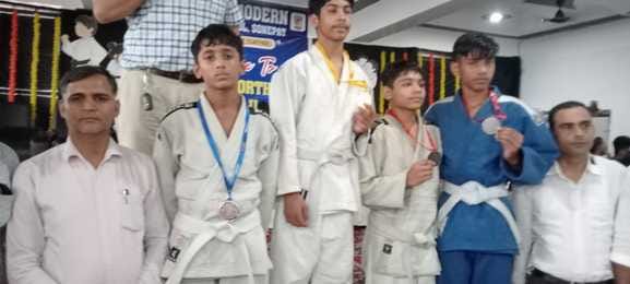 Our players have made their name shine in Judo