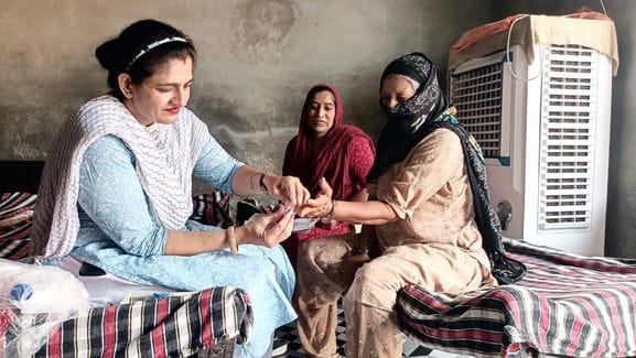 The team instructed people to be cautious about dengue