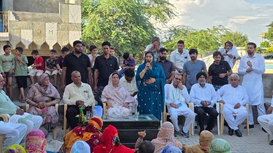 Invitation given to villages of Pillukheda area for Devi Lal's birth anniversary