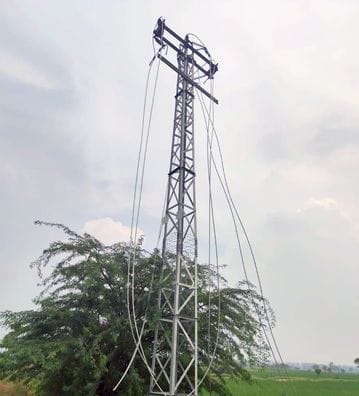 4881 meter long wire worth ten lakh rupees laid from Karsola to Lijwana Kalan was stolen