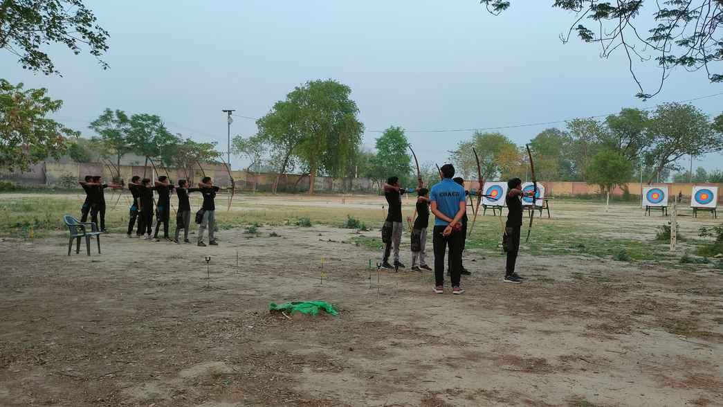 Ekta selected for national archery competition