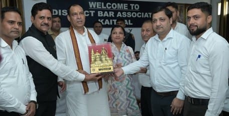 Baroli said- Providing justice to the people is also an act of social service