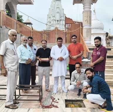 Bhoomi Pujan was done for Ramleela in Guhla-Chika