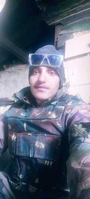 Roheda village mourns the sacrifice of Lance Naik Narendra Singh Sindhu