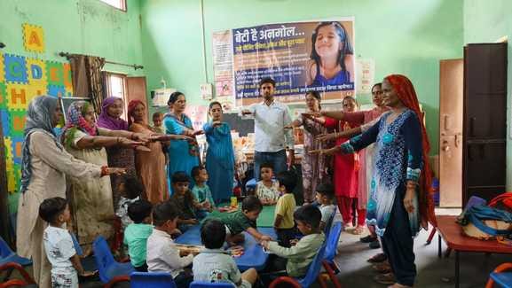 They took oath to save daughters and educate them