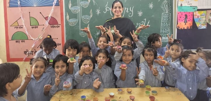 Teacher Rekha will be given National Award
