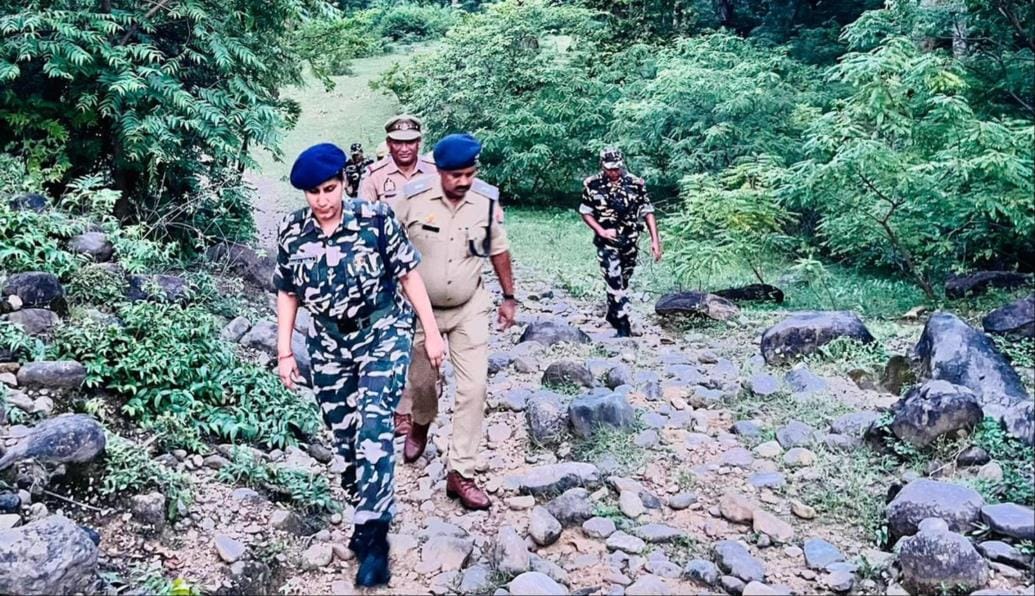 Vigilance increased on the border due to the uproar in Nepal