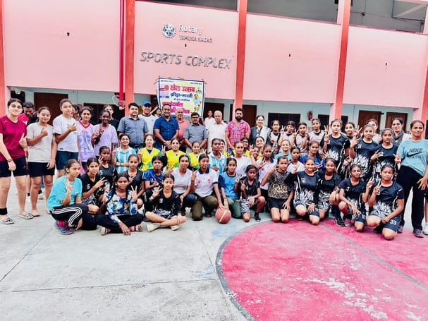 Youth showed their strength in basketball competition