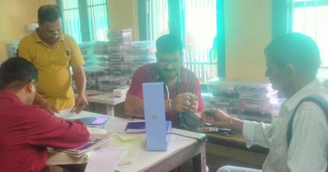 Checked the health of ex-servicemen and war veterans