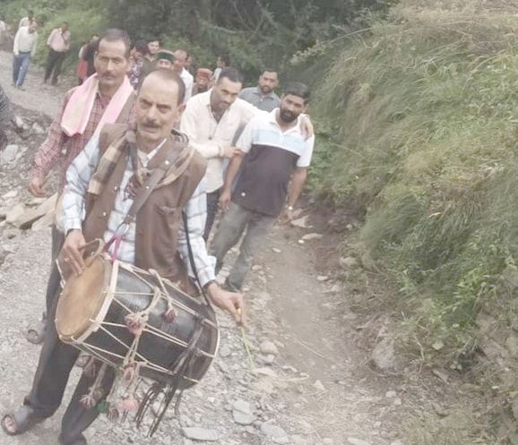 Telka Chhinj fair celebrated only as a formality