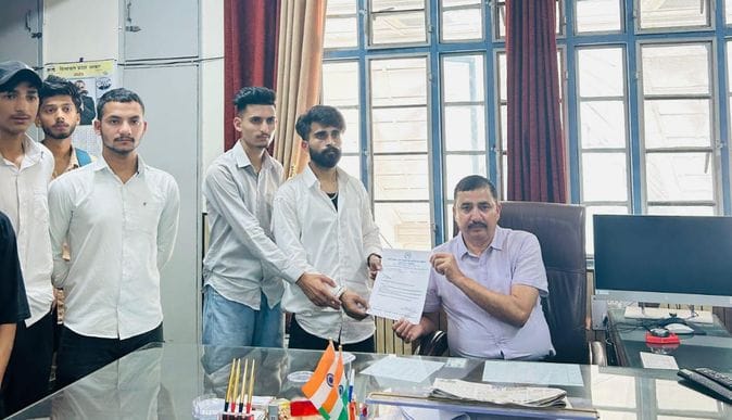 Online portal should be opened for admission in colleges