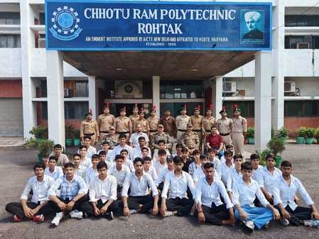 60 students participated in the NCC selection process