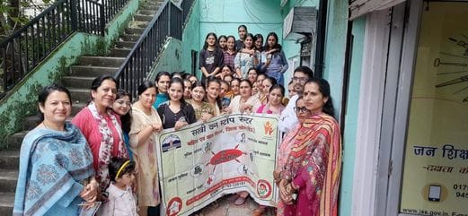 Information given about women skill development schemes in Dangri