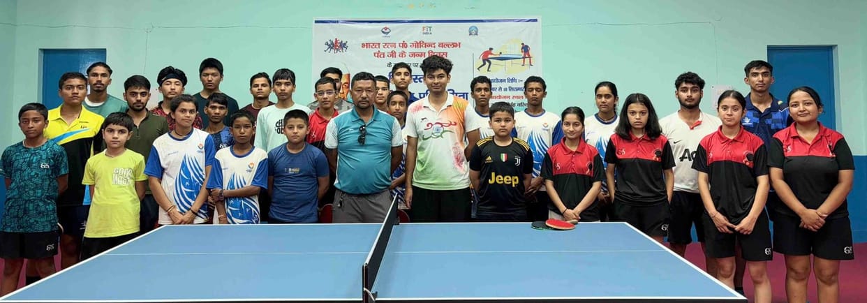 Table Tennis: Simran, Yuvraj, Aarti became winners