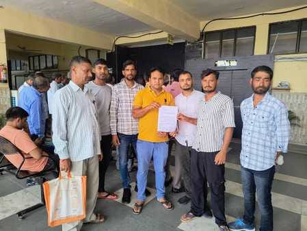 Villagers of Amarpur Jorasi are troubled by the foul smell of poultry farm