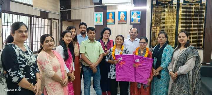 Students of Zoology department made it to the top 10
