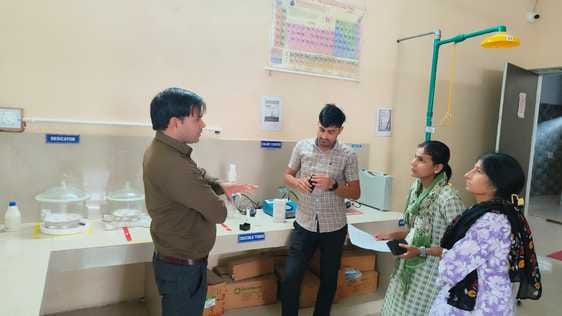 Self-help groups will test chlorine in water, samples will go to the labSelf-help groups will test chlorine in water, samples will go to the lab
