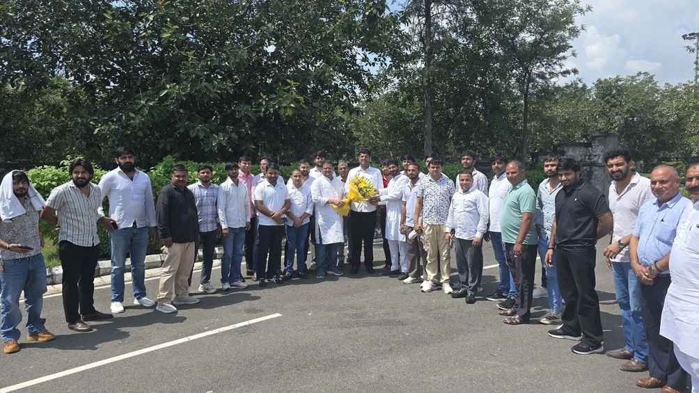 Abhimanyu Rao met former Deputy Chief Minister Dushyant