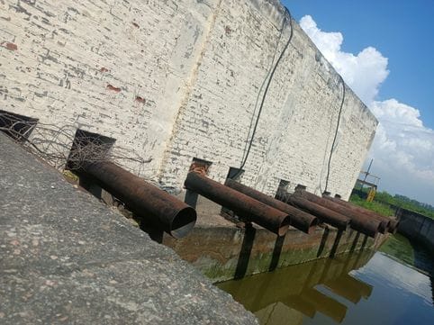 Crops submerged in Baroda constituency, problem put before MLA