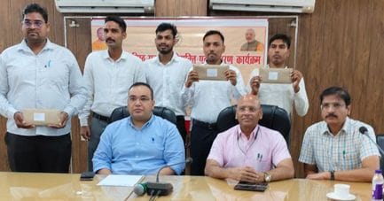 Five candidates got appointment in health department