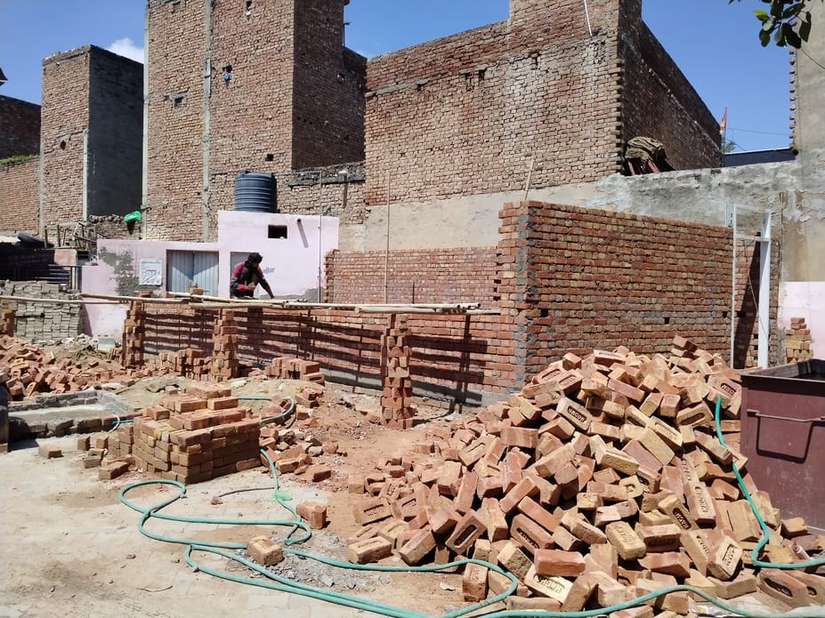 Controversy over construction of toilets in Fatehabad Municipal Council, conflict between departments