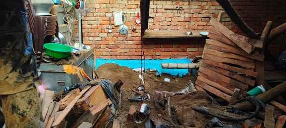 Applications buried in files, a life silenced in rubble