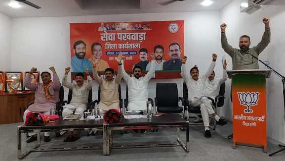 Blood donation camps will be organized during Seva Pakhwada