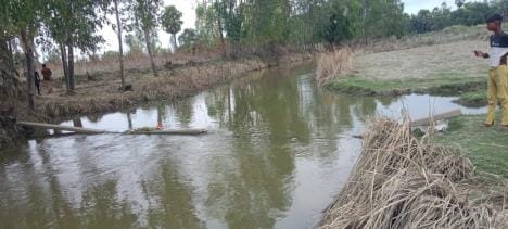 Electricity pole instead of culvert, drain took away life