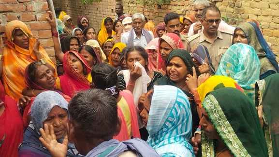 Two married women committed suicide by hanging themselves in different areas
