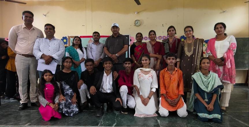 GMSSSS team tops science drama competition
