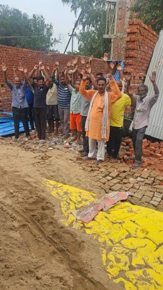 Villagers mobilized against Kali Jagdishpur outpost in-charge