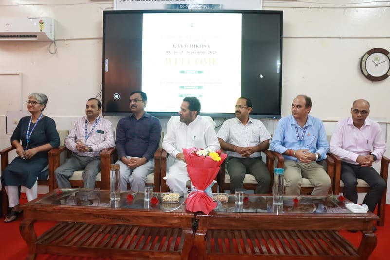 Experts from Ayurvedic institutions across the country will give lectures