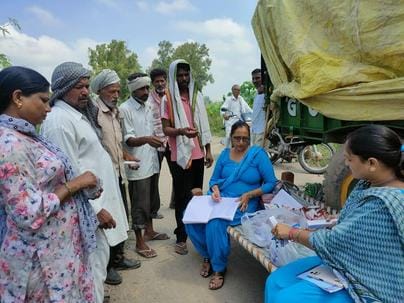 Larvae found at 526 places, department started fogging