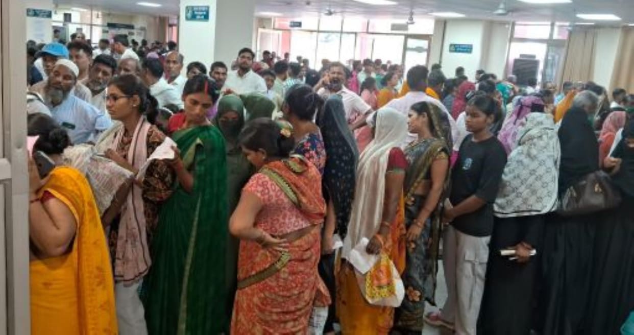 Health deteriorating while waiting for investigation report