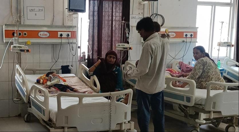 PICU is full, only one bed is vacant in children ward