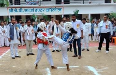 Shravasti tops Taekwondo by winning 19 gold medals