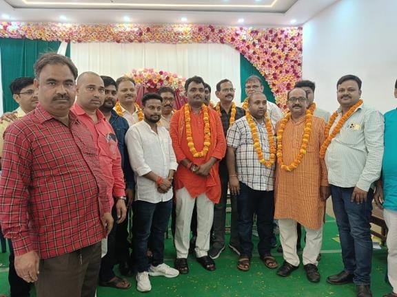 Manoj Kumar became president, Shiv Govind became general secretary