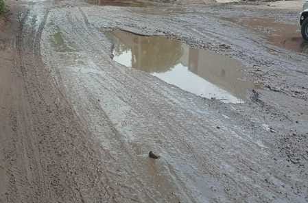 Roads are causing injuries, the department is waiting for approval from the government
