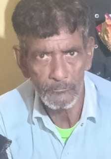The body of an old man who had left saying he was going to his daughter's house was found