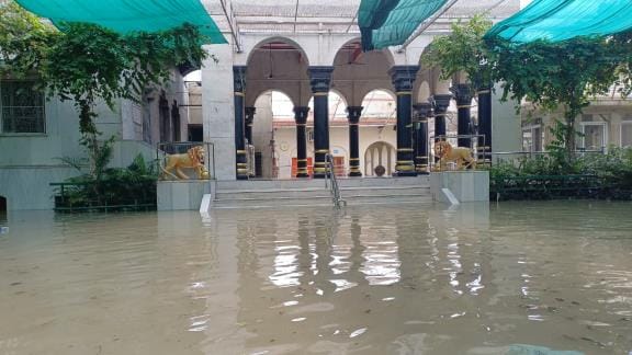 After 1978, Yamuna has now reached Jagmohan in Katyayani temple