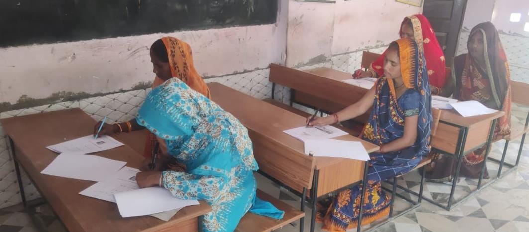 The light of education reached the lives of 1659 illiterates