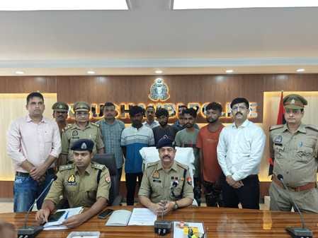 Members of interstate cyber gang arrested for duping people by posing as CBI-CID officers