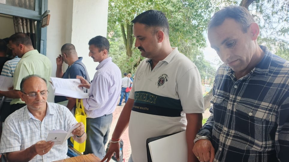 32 ex-servicemen got their documents checked