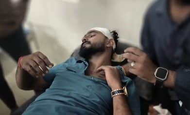 Uncontrolled students attacked to stop cheating, guest teacher admitted to hospital in critical condition